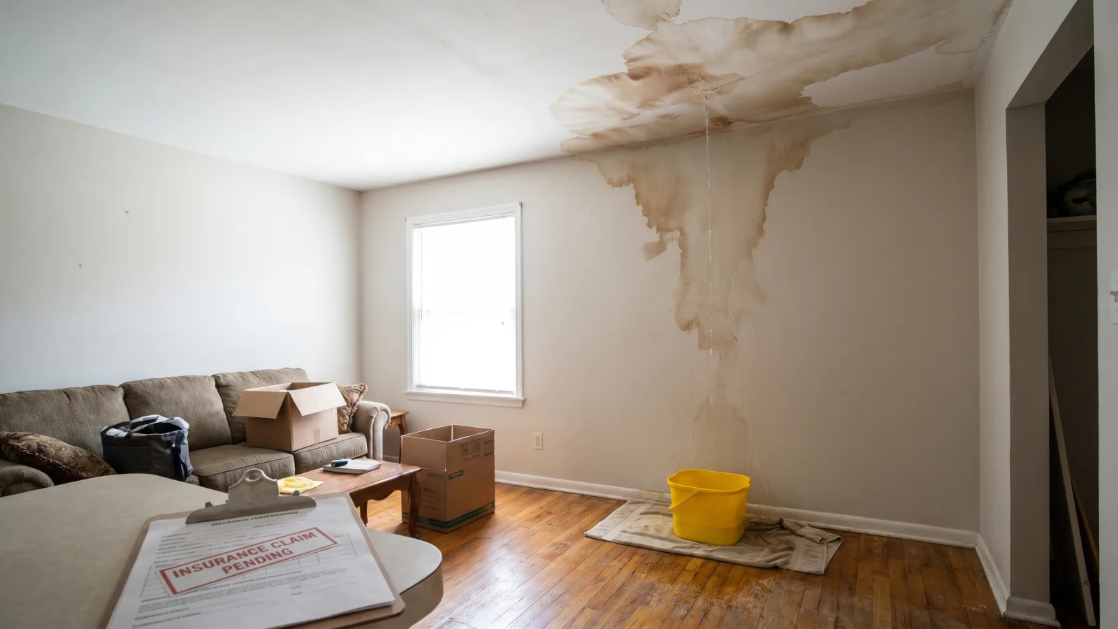 Dégât des eaux dans un logement pris en charge par l'assurance PNO