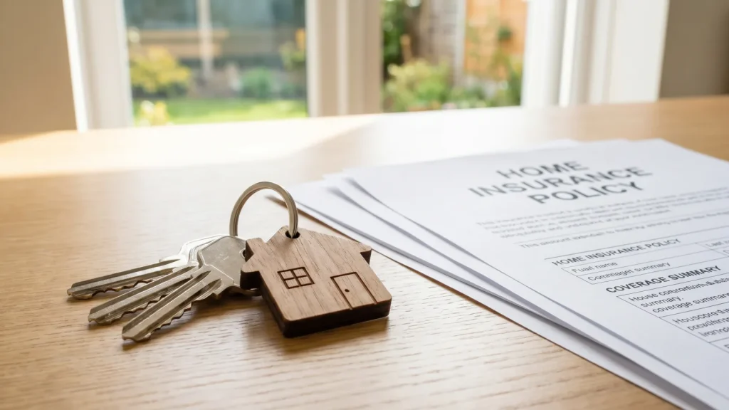 Clés de maison et nouveau contrat d assurance habitation