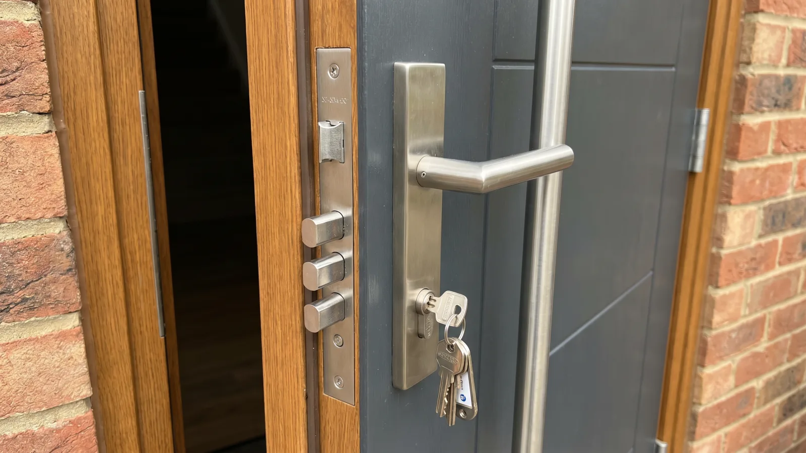 Porte d entree avec serrure de securite, condition de la garantie vol habitation