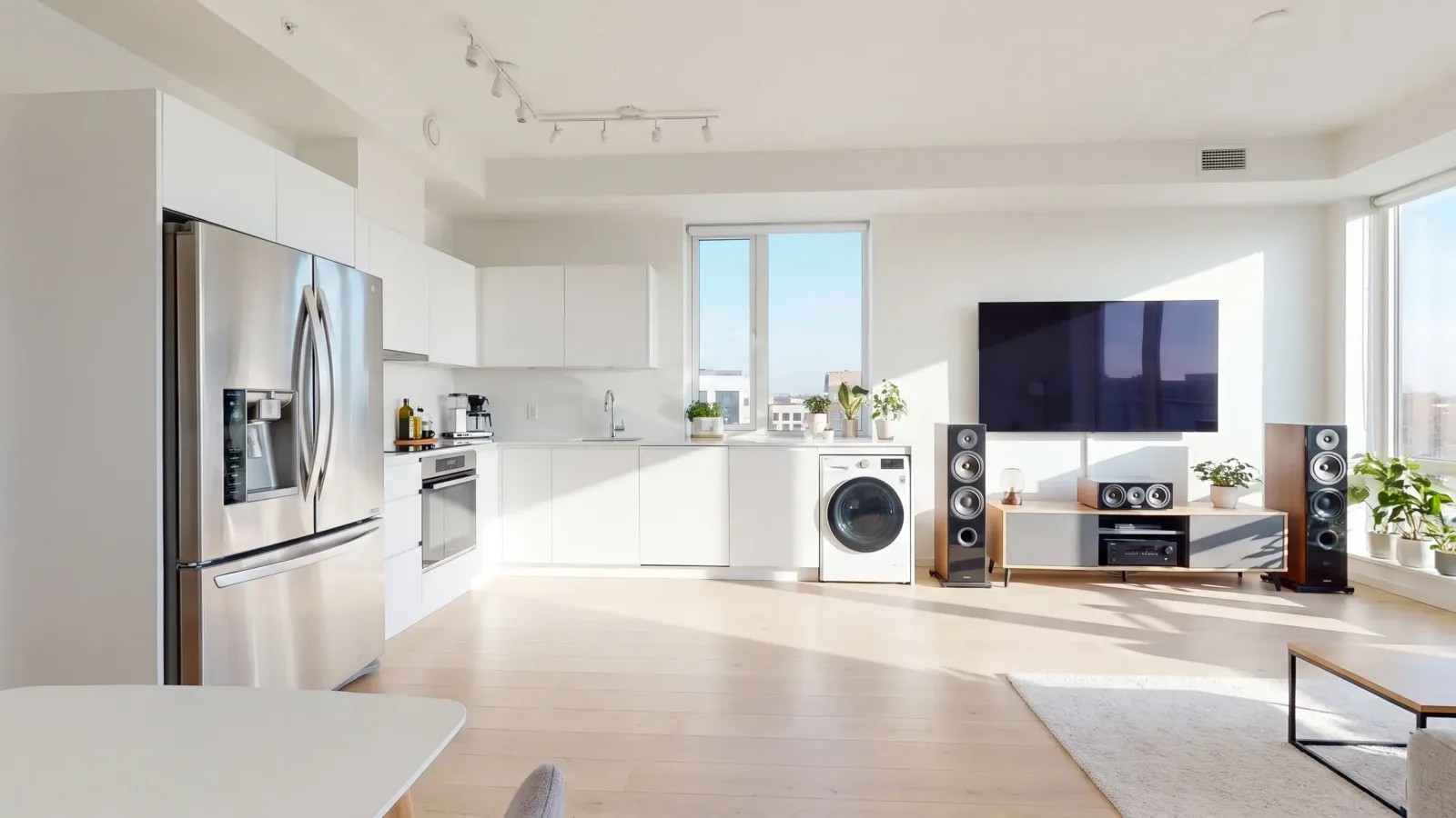 Électroménager et high-tech soumis à la vétusté en assurance habitation